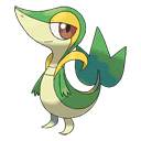 An image of the Pokemon Snivy #495 in the Pokedex