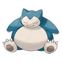 An image of the Pokemon Snorlax #143 in the Pokedex