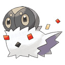 An image of the Pokemon Spewpa #665 in the Pokedex