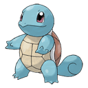 An image of the Pokemon Squirtle #7 in the Pokedex