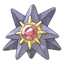 An image of the Pokemon Starmie #121 in the Pokedex