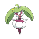 An image of the Pokemon Steenee #762 in the Pokedex
