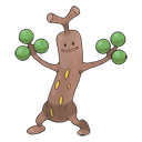 An image of the Pokemon Sudowoodo #185 in the Pokedex