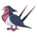 An image of the Pokemon Swellow #277 in the Pokedex