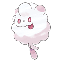 An image of the Pokemon Swirlix #684 in the Pokedex