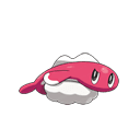 An image of the Pokemon Tatsugiri Droopy Form #978 in the Pokedex