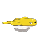 An image of the Pokemon Tatsugiri Stretchy Form #978 in the Pokedex