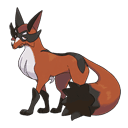 An image of the Pokemon Thievul #828 in the Pokedex