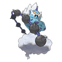 An image of the Pokemon Thundurus Incarnate Forme #642 in the Pokedex