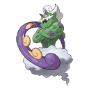 An image of the Pokemon Tornadus Incarnate Forme #641 in the Pokedex