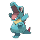 An image of the Pokemon Totodile #158 in the Pokedex