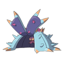 An image of the Pokemon Toxapex #748 in the Pokedex