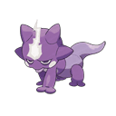 An image of the Pokemon Toxel #848 in the Pokedex