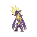 An image of the Pokemon Toxtricity Amped Form #849 in the Pokedex