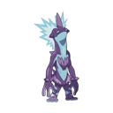 An image of the Pokemon Toxtricity Low Key Form #849 in the Pokedex