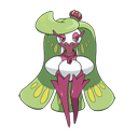 An image of the Pokemon Tsareena #763 in the Pokedex