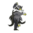 An image of the Pokemon Urshifu Rapid Strike Style #892 in the Pokedex