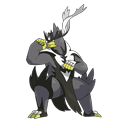 An image of the Pokemon Urshifu Single Strike Style #892 in the Pokedex