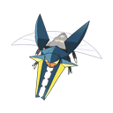 An image of the Pokemon Vikavolt #738 in the Pokedex