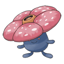 An image of the Pokemon Vileplume #45 in the Pokedex