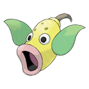 An image of the Pokemon Weepinbell #70 in the Pokedex