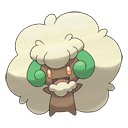 An image of the Pokemon Whimsicott #547 in the Pokedex