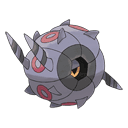 An image of the Pokemon Whirlipede #544 in the Pokedex