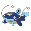 An image of the Pokemon Whiscash #340 in the Pokedex