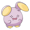 An image of the Pokemon Whismur #293 in the Pokedex