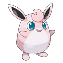 An image of the Pokemon Wigglytuff #40 in the Pokedex