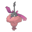 An image of the Pokemon Wormadam Plant Cloak #413 in the Pokedex