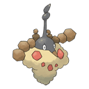 An image of the Pokemon Wormadam Sandy Cloak #413 in the Pokedex