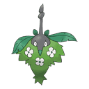 An image of the Pokemon Wormadam Trash Cloak #413 in the Pokedex