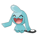An image of the Pokemon Wynaut #360 in the Pokedex