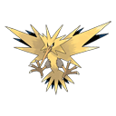 An image of the Pokemon Zapdos #145 in the Pokedex