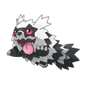 An image of the Pokemon Zigzagoon Galarian Form #263 in the Pokedex