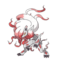 An image of the Pokemon Zoroark Hisuian Form #571 in the Pokedex