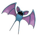 An image of the Pokemon Zubat #41 in the Pokedex