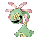 An image of the Pokemon Cradily #346 in the Pokedex