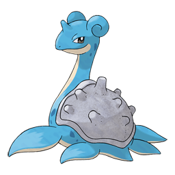 An image of the Pokemon Lapras #131 in the Pokedex