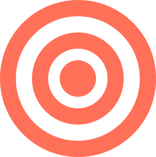 image of a target behind the Pokemon
